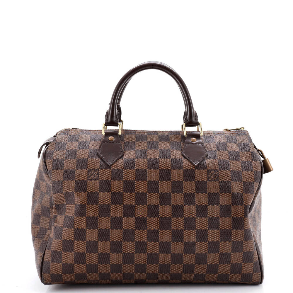 Louis Vuitton Speedy Handbag Damier 30 #259025L14B